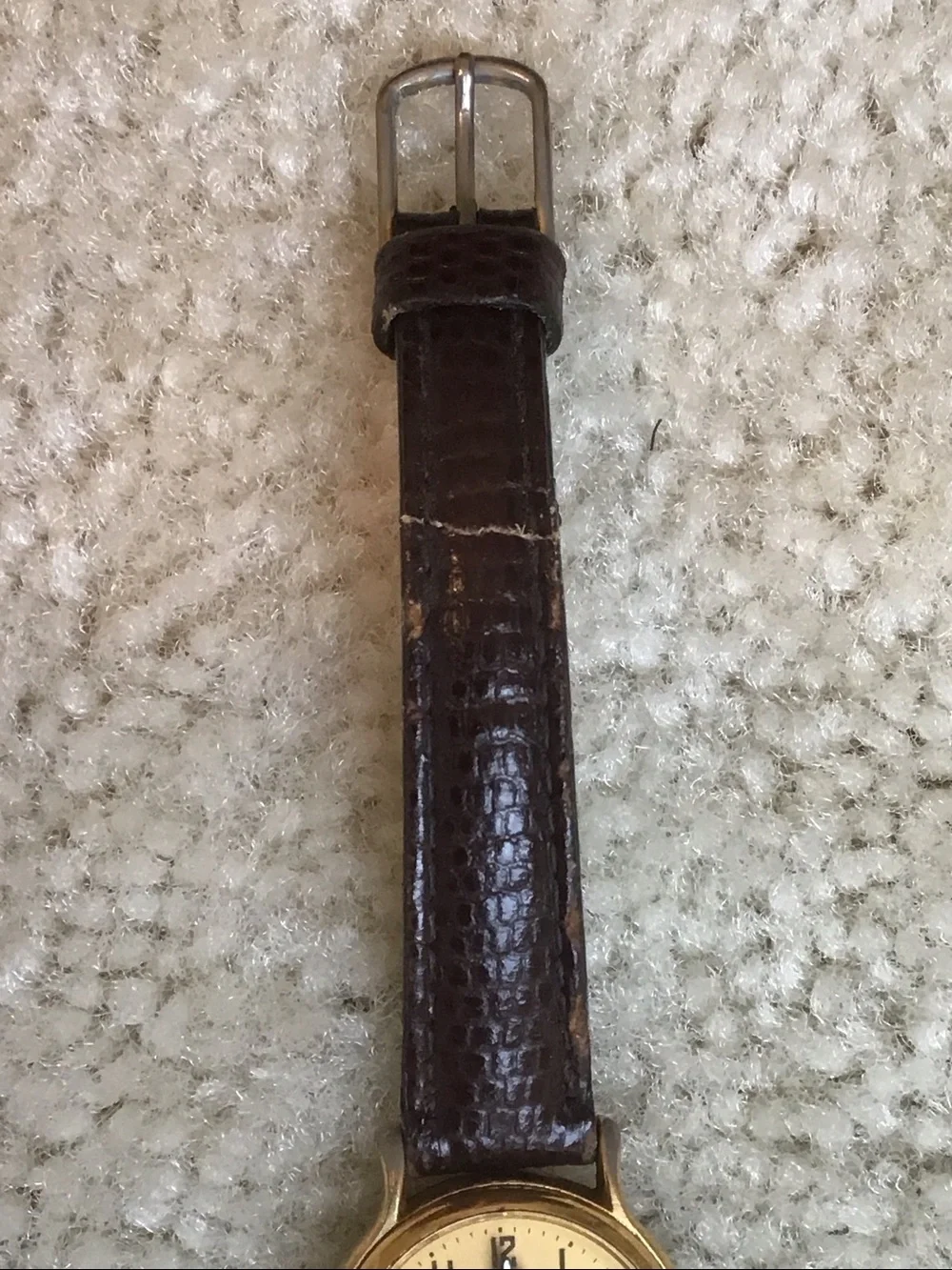 Vintage Lorus Mickey Mouse Watch with Sub-dial V802-0090 RO